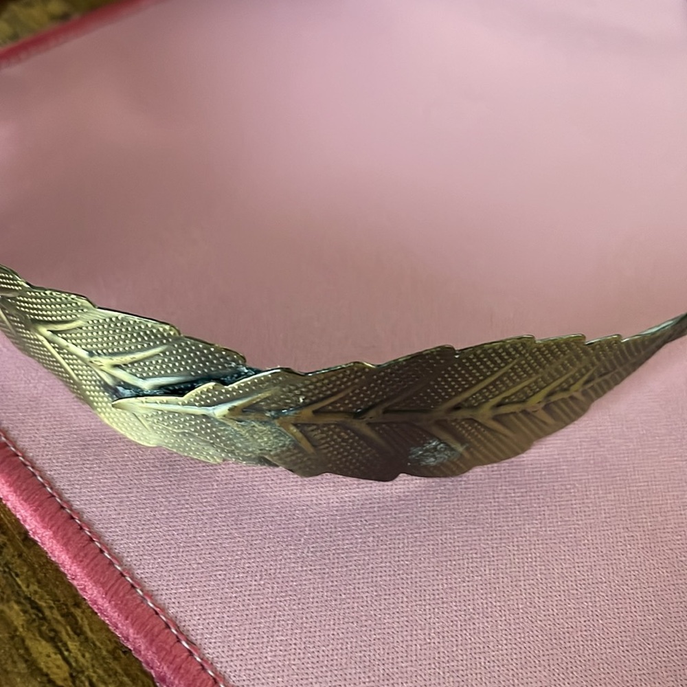 BCBG gold leaf headband - Picture 16 of 17